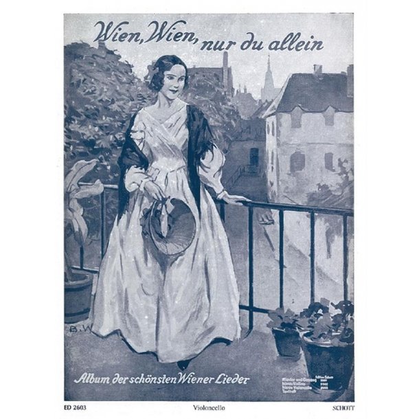 Wien Wien Nur Du Allein Vcl.