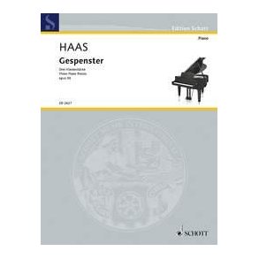 Ghosts op. 34 : Three Pieces