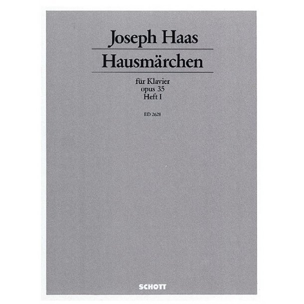House marches op. 35 Band 1 : Nine easy pieces