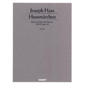 House marches op. 43 Band 2 : Nine easy pieces
