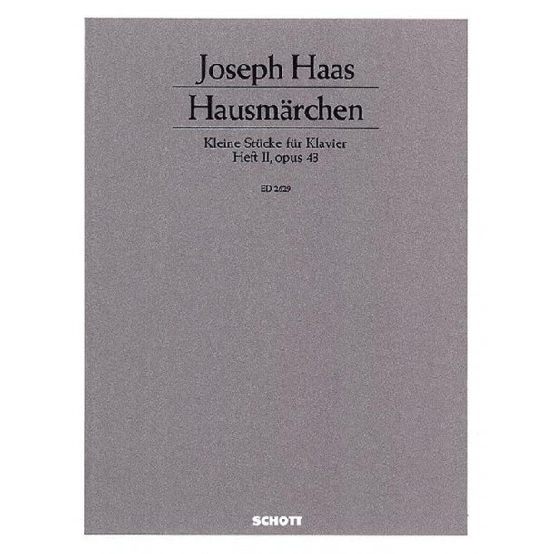 House marches op. 43 Band 2 : Nine easy pieces