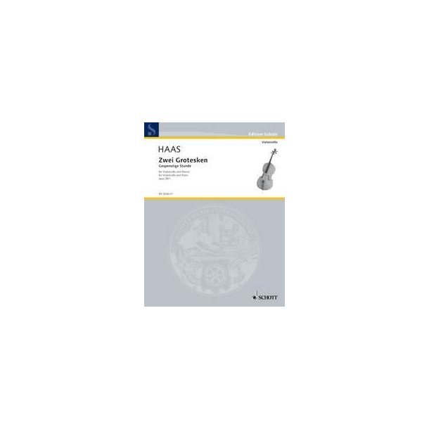 2 Grotesken op. 28 : Nr. 1 Gespenstige Stunde