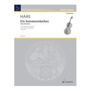 Ein Sommermarchen op. 30a : Edition for Cello solo