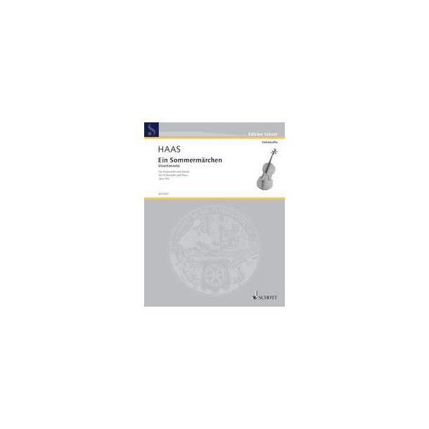 Ein Sommermarchen op. 30a : Edition for Cello solo