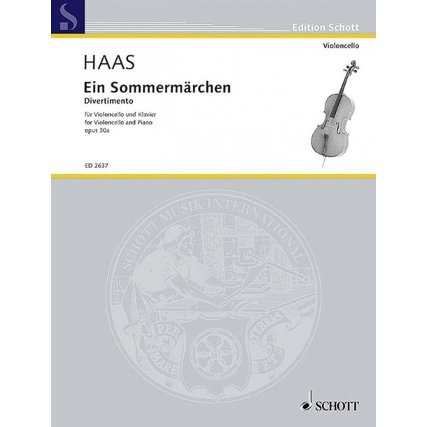 Ein Sommerm&auml;rchen op. 30 : Divertimento