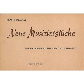 Neue Musizierstucke