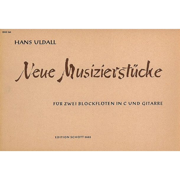 Neue Musizierstucke