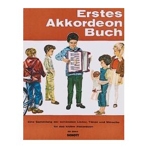 Erstes Akkordeon Buch 1