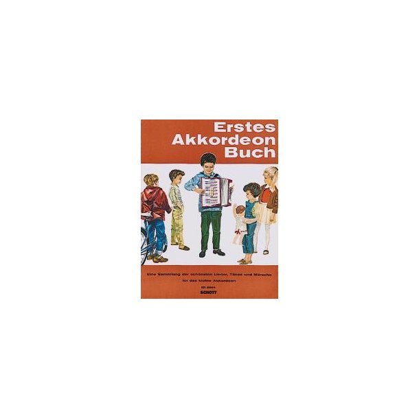 Erstes Akkordeon Buch 1