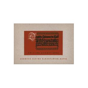 Deutsche Stamme Im Lied