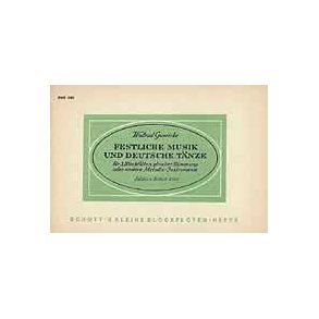 Festliche Musik & Deutsche Tanze