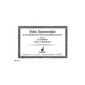 Erstes Zusammenspiel