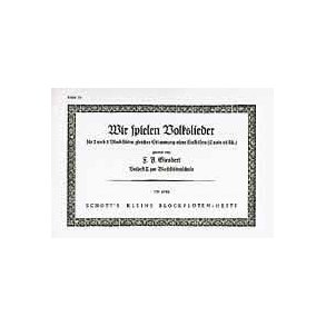 Wir Spielen Volkslieder 2-3Blf.