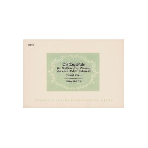 Ein Tageskreis : Kleine Lieder