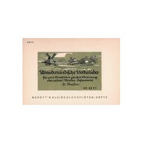 Altniederlandische Volkslieder