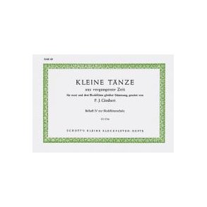 Kleine Tanze 2-3Blf.