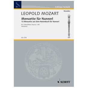 Menuetten Fur Nannerl