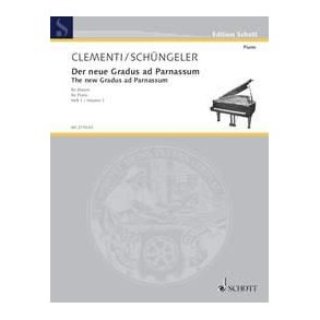 The new Gradus ad Parnassum Band 1 : with supplementary studies and exercisess by Czerny, Kohler and Kramer