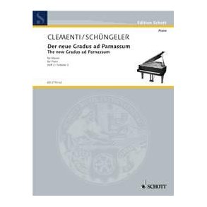 The new Gradus ad Parnassum Band 2 : with supplementary studies and exercises by Czerny, Kohler and Kramer