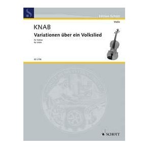 Variationen uber ein Volkslied