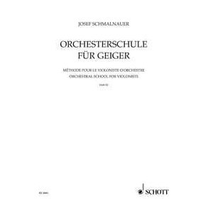 Orchestral School for Violinists Band 3 : Die technisch wichtigsten Stellen aus der Konzert- und Opernliteratur