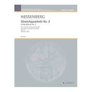 String quartet No. 2 op. 16