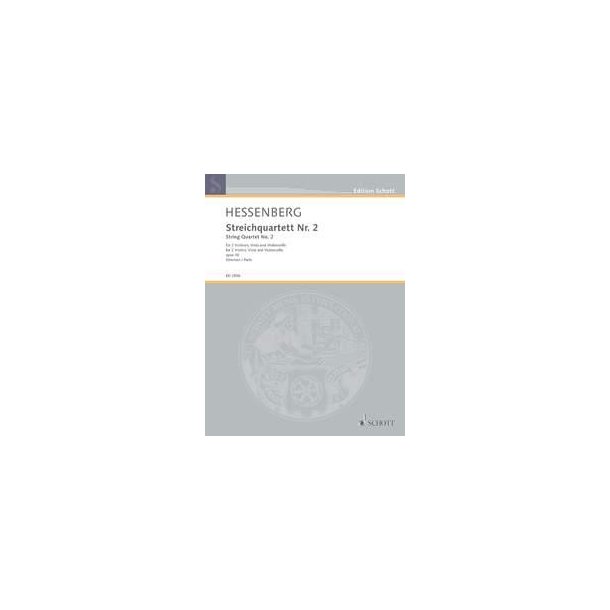 String quartet No. 2 op. 16