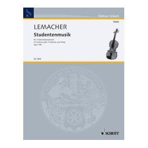 Studentenmusik op. 106