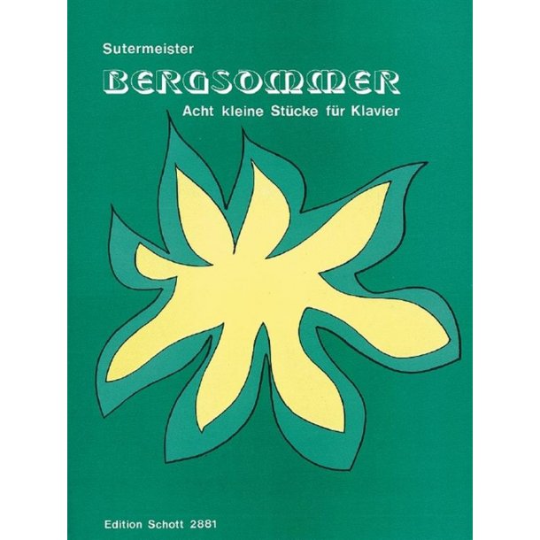 Bergsommer : 8 Little Pieces