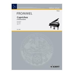 Caprichos op. 14