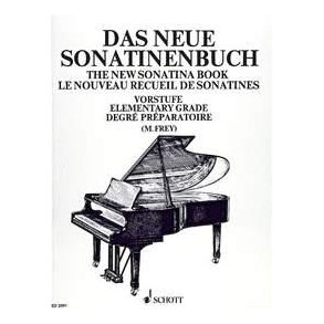 Neue Sonatinenbuch Vorstufe