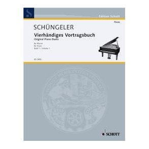 Vierhändiges Vortragsbuch 1