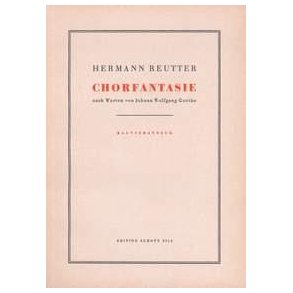 Chorfantasie op. 52 : Kantate