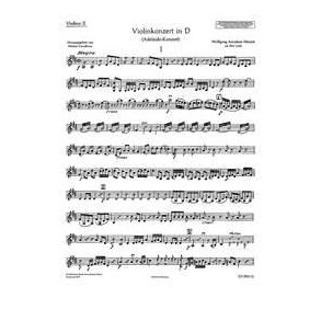 Concerto D Major KV Anh. 294a : Adelaide