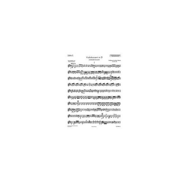Concerto D Major KV Anh. 294a : Adelaide