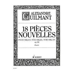 Pieces(18) Nouvelles Op.90