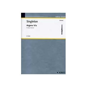 Argoru Va : for bass clarinet