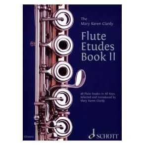 Flute Etudes Book Vol. II