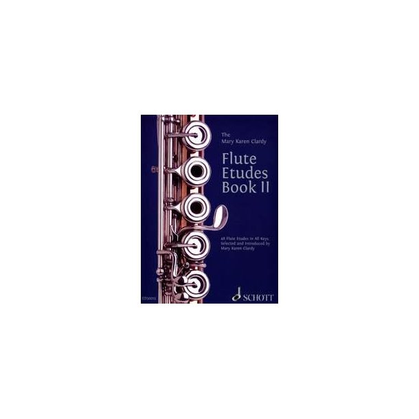 Flute Etudes Book Vol. II