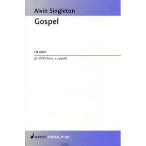 Gospel : for SATB chorus a cappella
