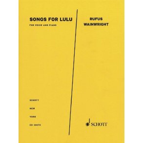 Songs for Lulu