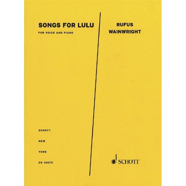 Songs for Lulu
