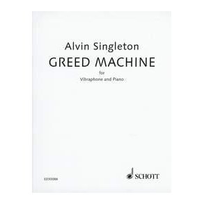 Greed Machine : for vibraphone and piano