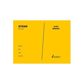 Stems : for piano