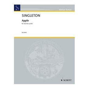 Apple : for clarinet quartet