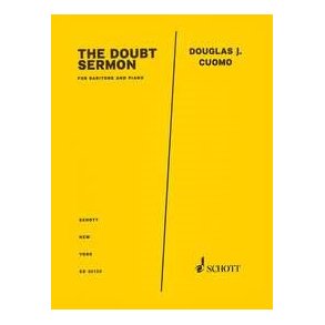 The Doubt Sermon : from Doubt, an opera in two acts