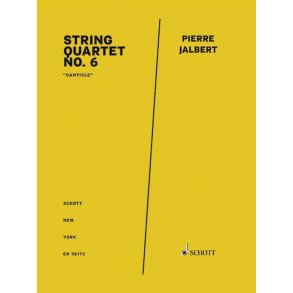 String Quartet No. 6 : Canticle
