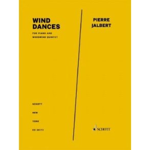 Wind Dances : for piano and woodwind quintet