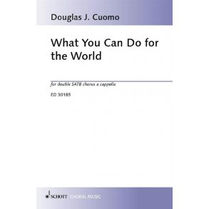 What You Can Do For The World