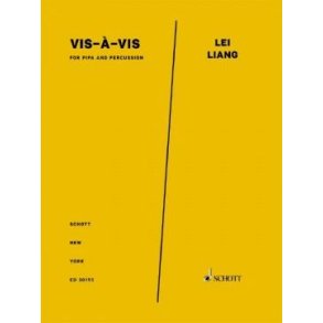 Vis-à-vis : for pipa and percussion